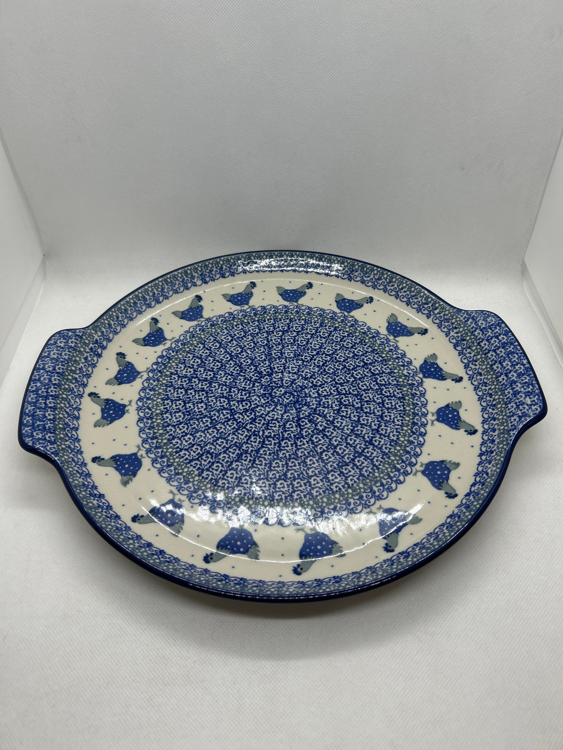 Henny Penny Round Platter 12"