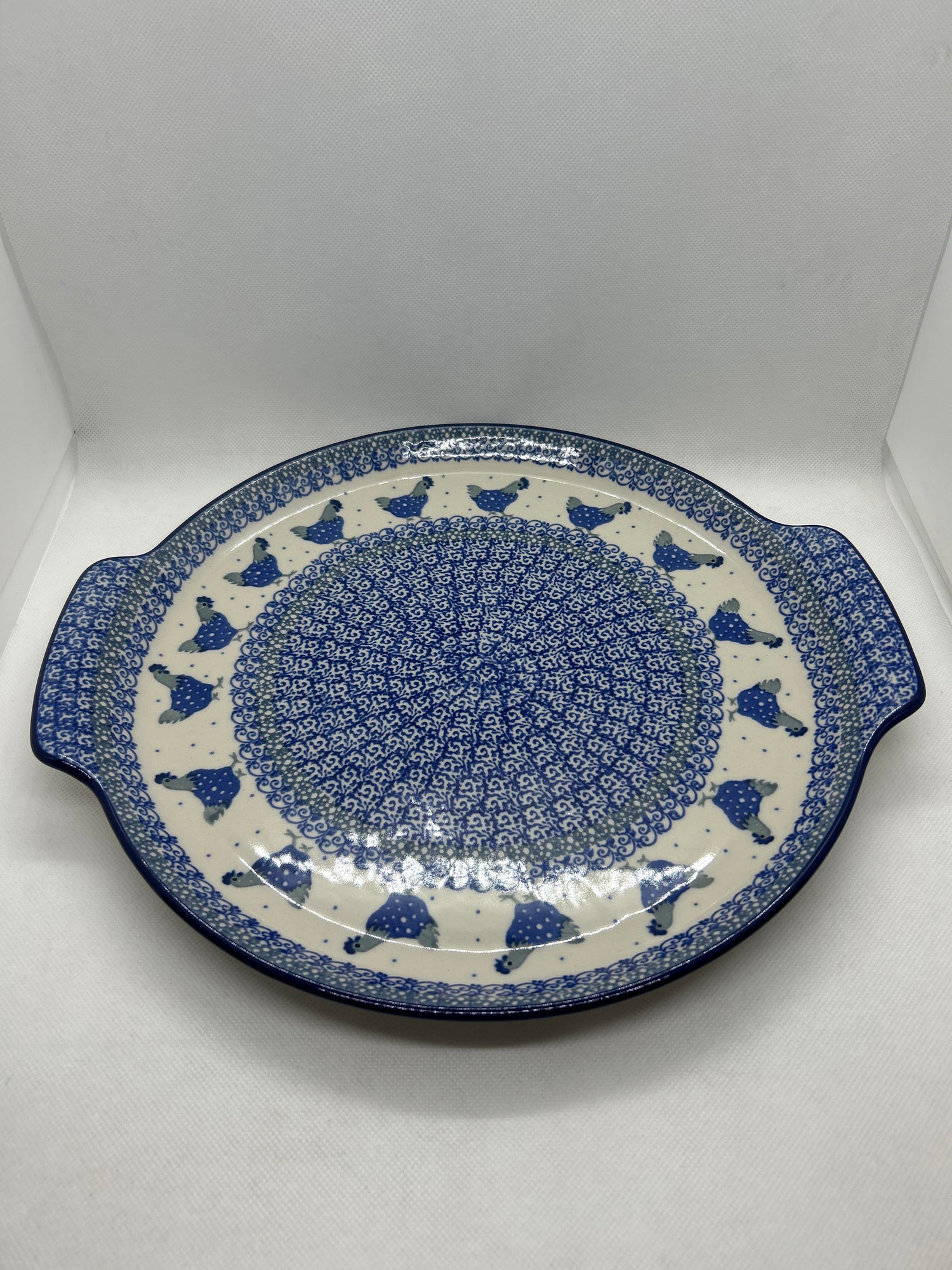 Henny Penny Round Platter 12"