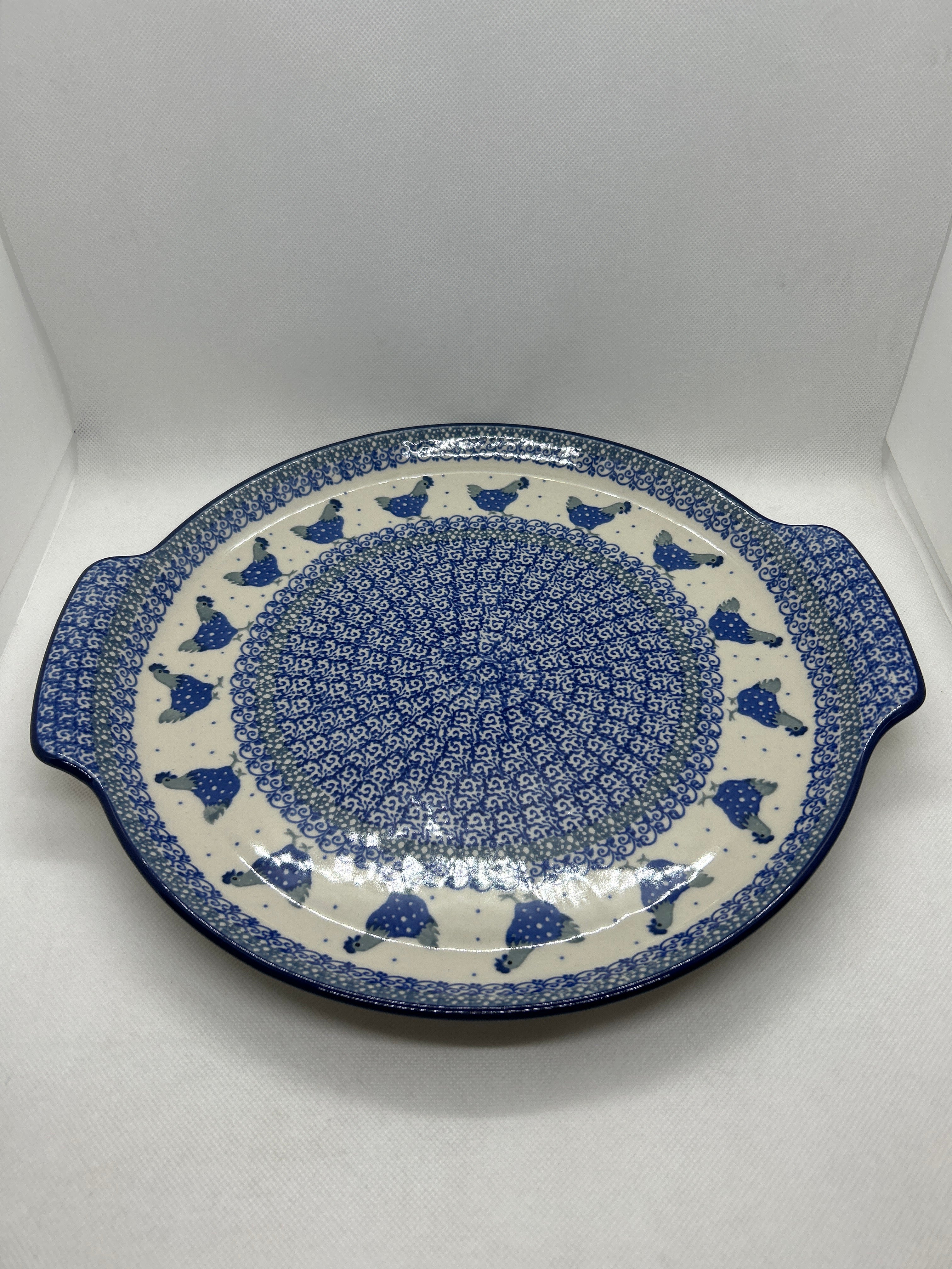 Henny Penny Round Platter 12"