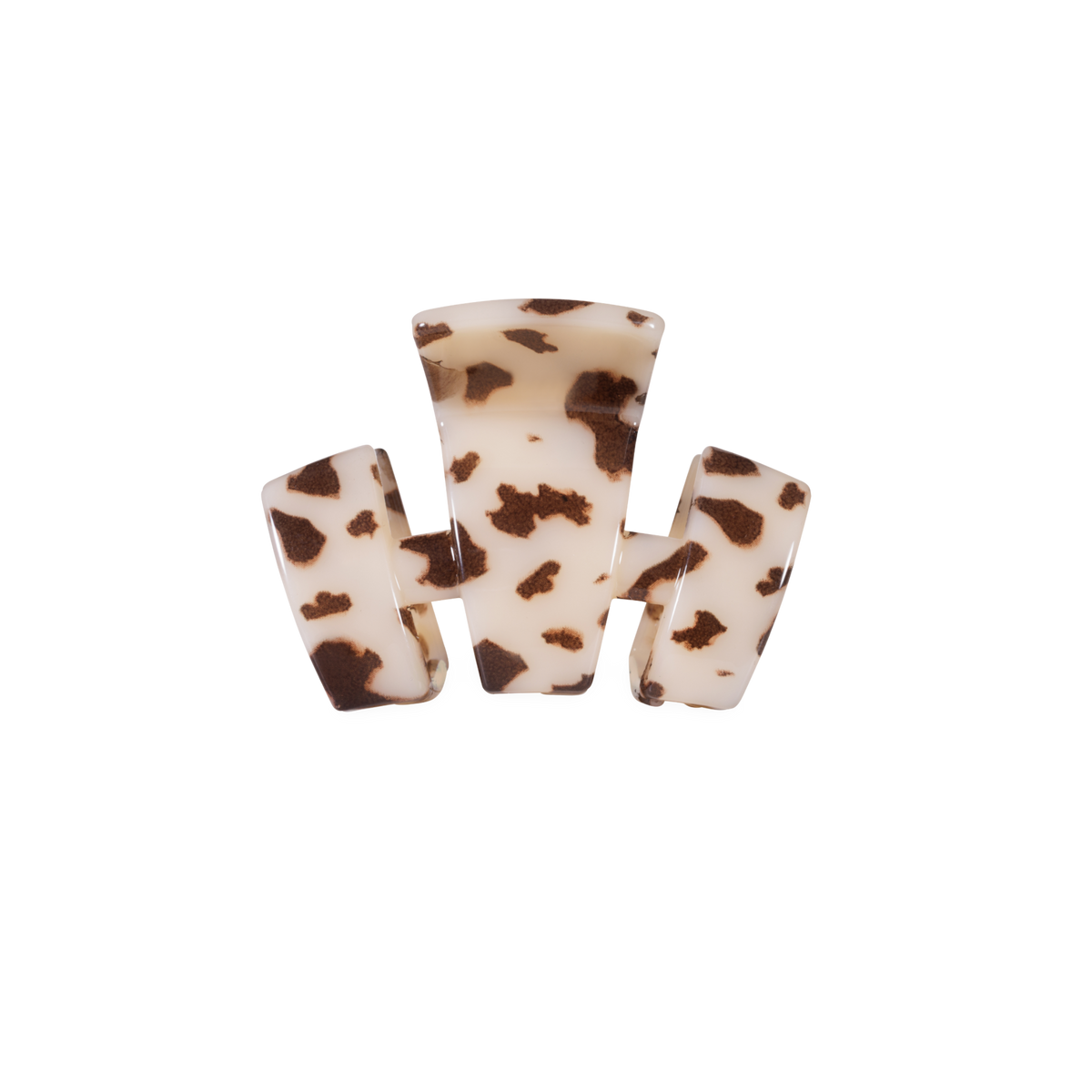 TELETIES - Classic | Blonde Tortoise | Petite Claw Clip