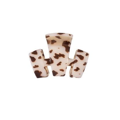 TELETIES - Classic | Blonde Tortoise | Petite Claw Clip