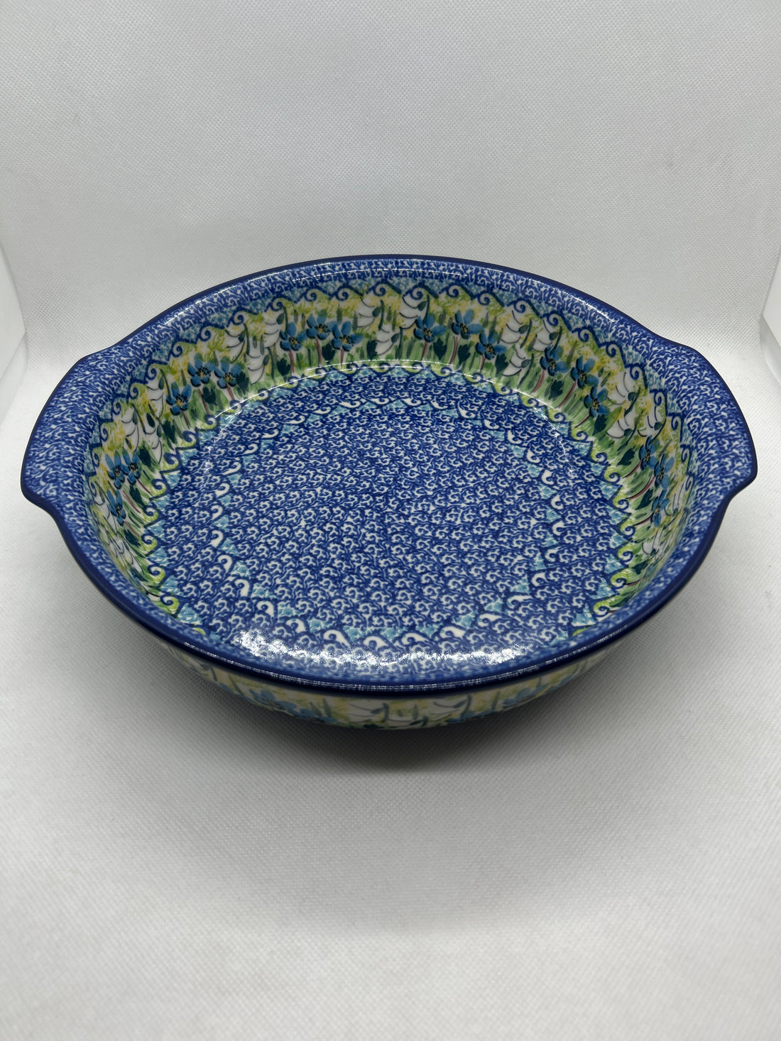 U5071 Large Round Baker w/Handles