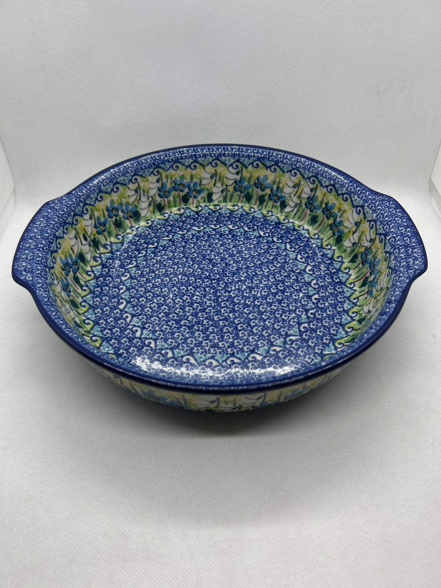 U5071 Large Round Baker w/Handles