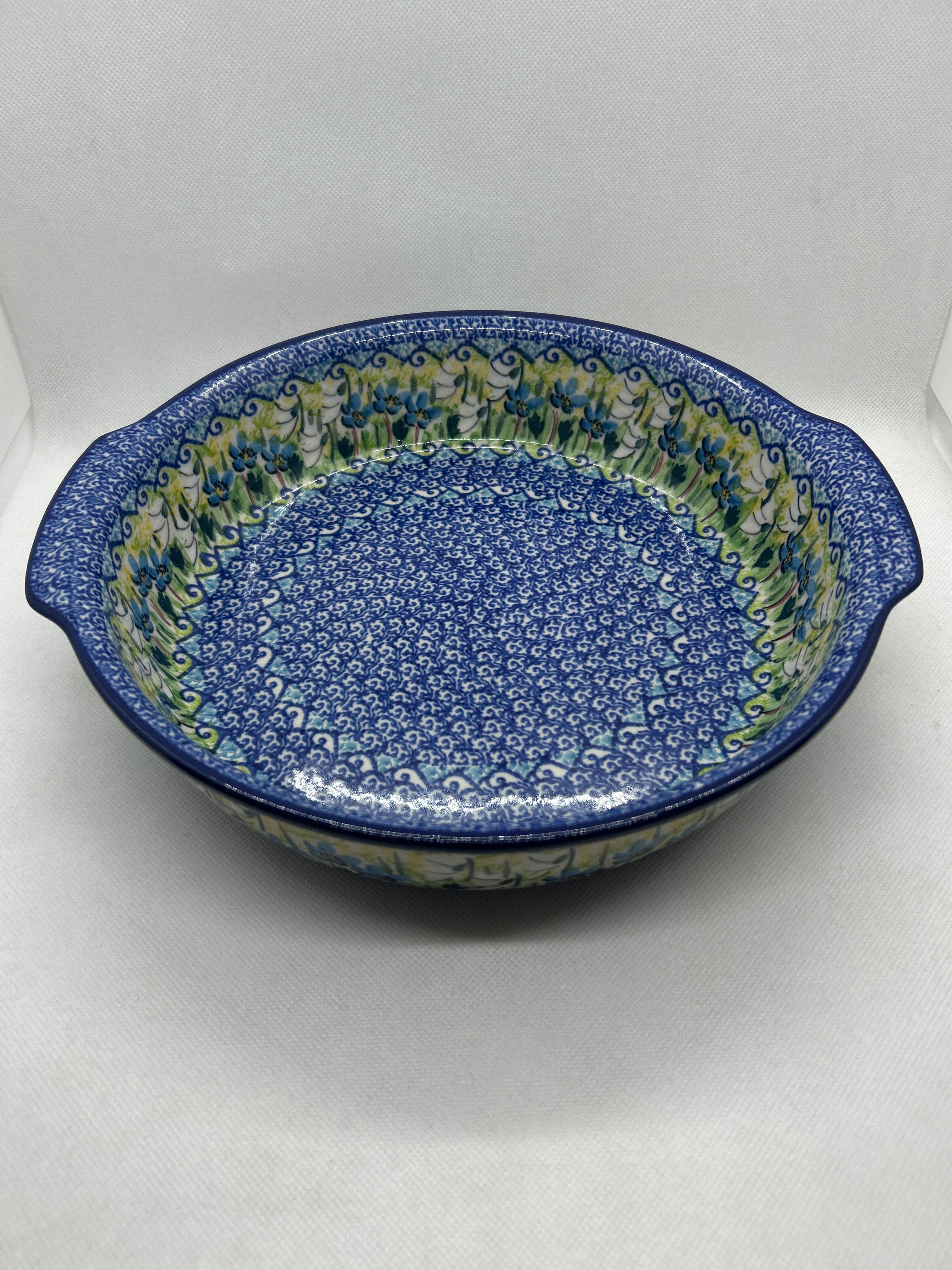 U5071 Large Round Baker w/Handles