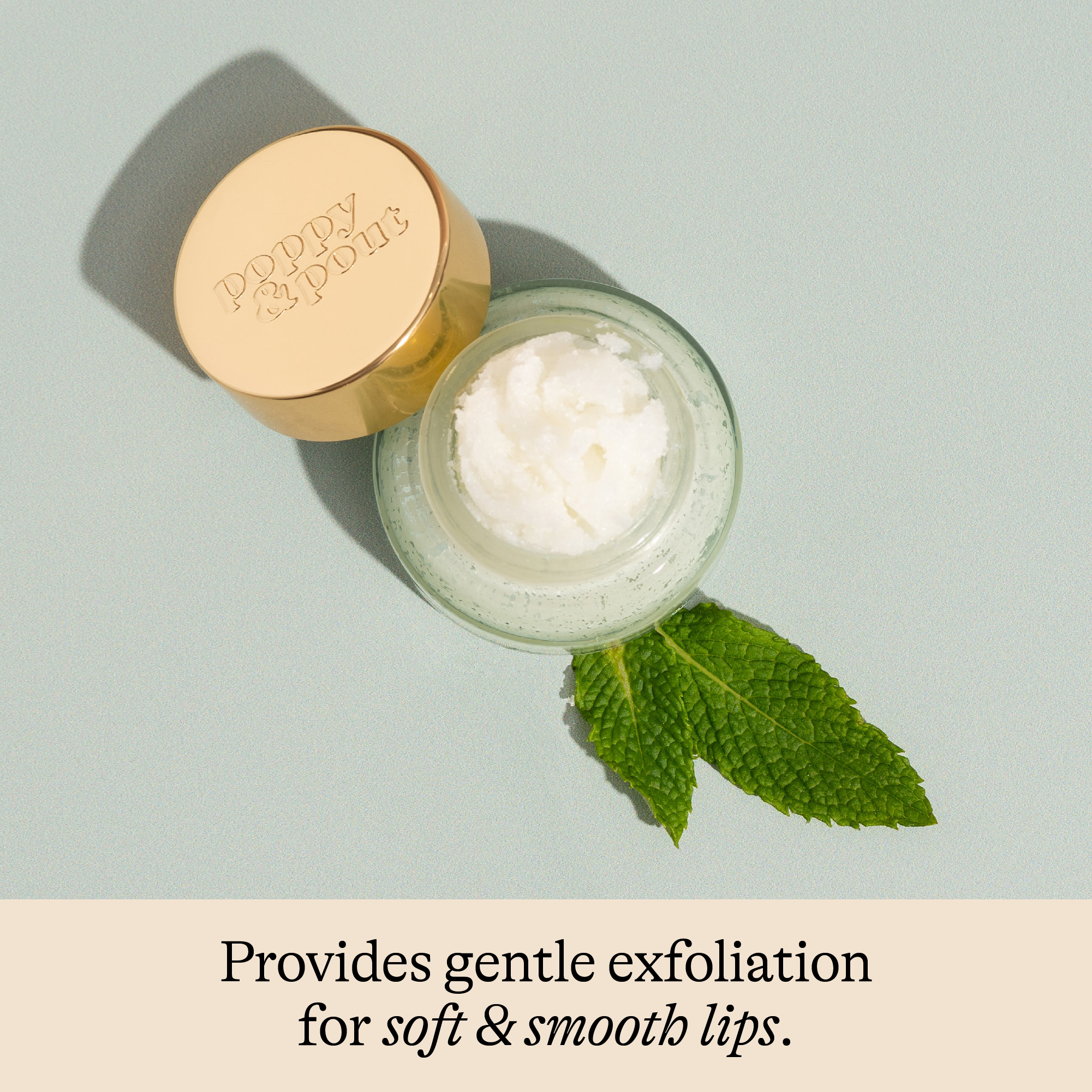Poppy &amp; Pout - Lip Scrub, Sweet Mint