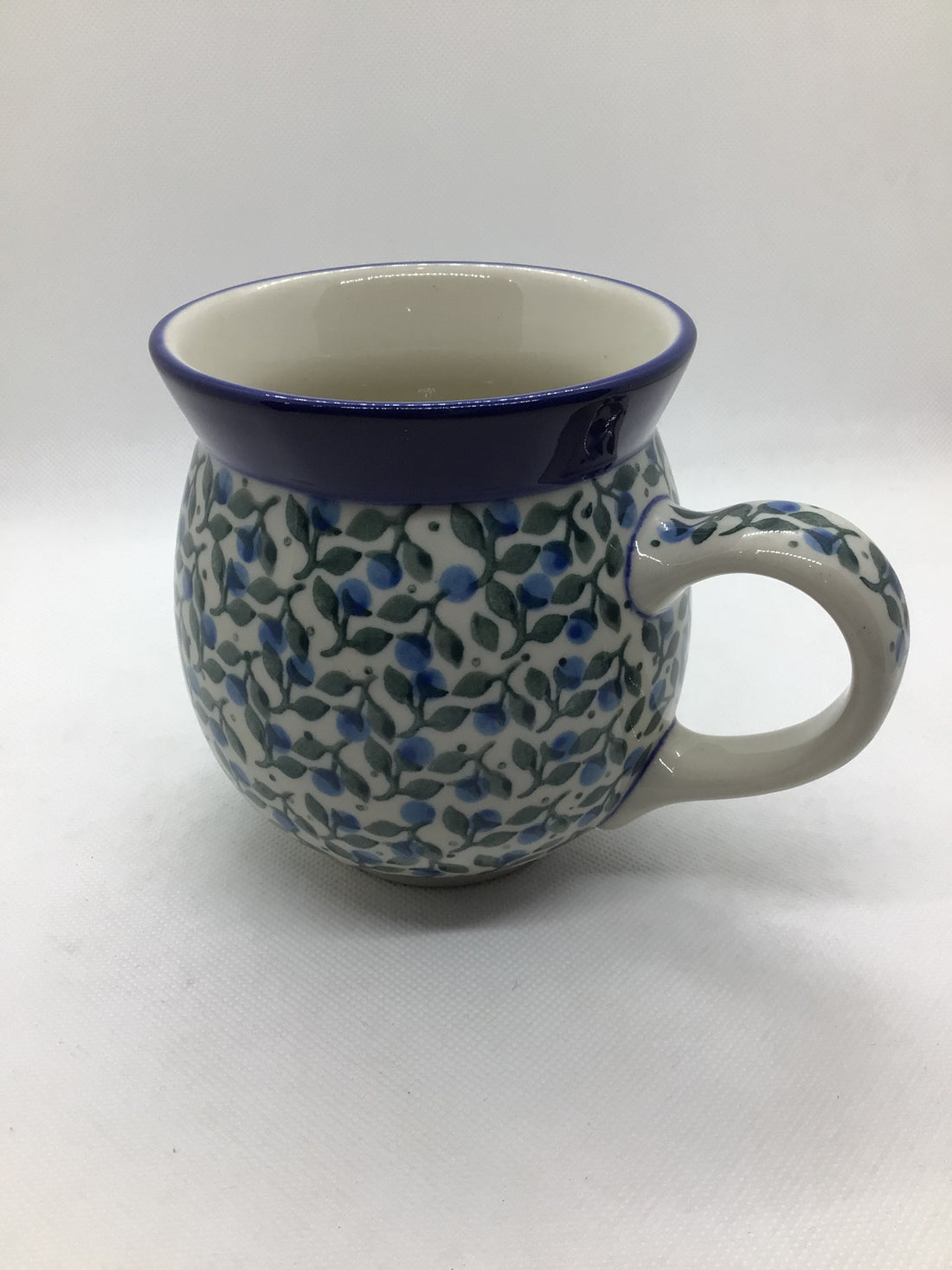 Blueberry Blossom Bubble Mug 16 oz.