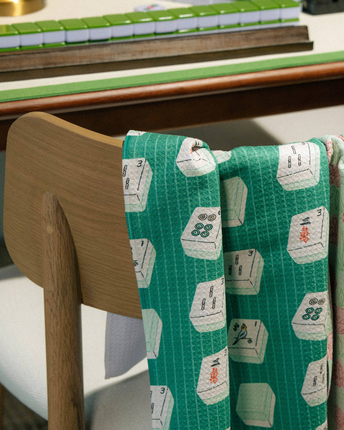 Geometry - Tile Flow Tea Towel