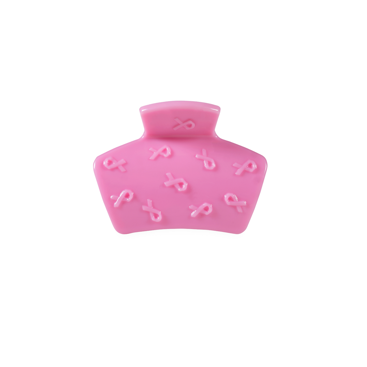TELETIES - Classic | Pink Ribbon | Petite | Claw Clip