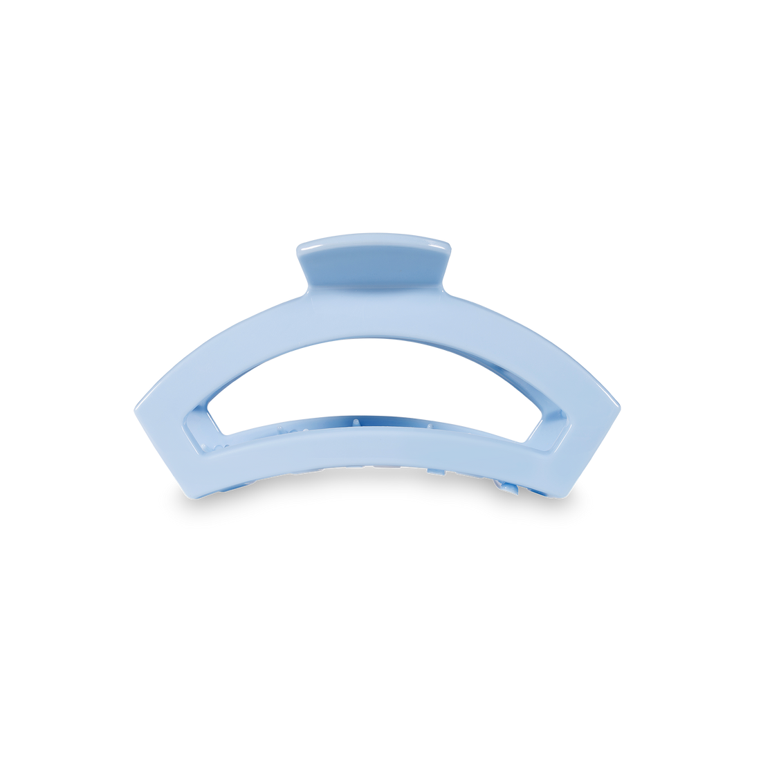 TELETIES - Open Hair Clip | Tiny | Clear Skies