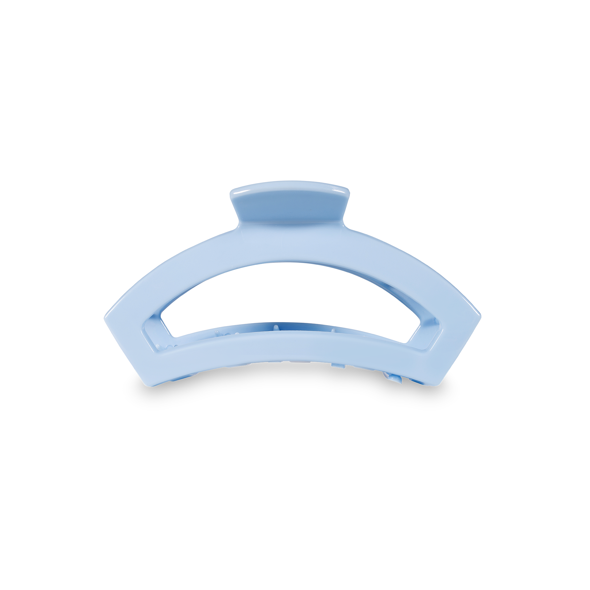 TELETIES - Open Hair Clip | Tiny | Clear Skies