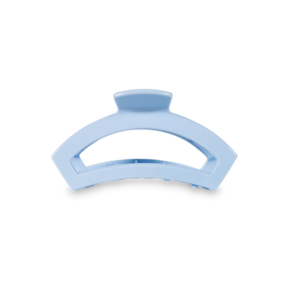 TELETIES - Open Hair Clip | Tiny | Clear Skies