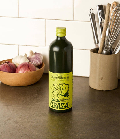 Graza - "Sizzle" Glass