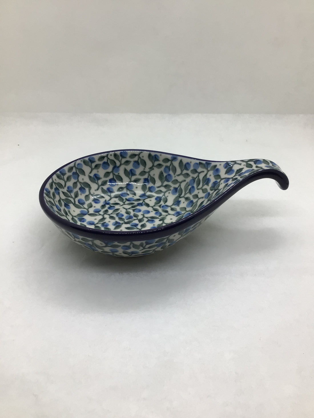Blueberry Blossom Spoon/Ladle Rest