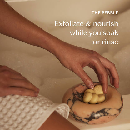 Kate McLeod - Palo Santo &amp; Vetiver Pebble | Bath &amp; Shower Oil