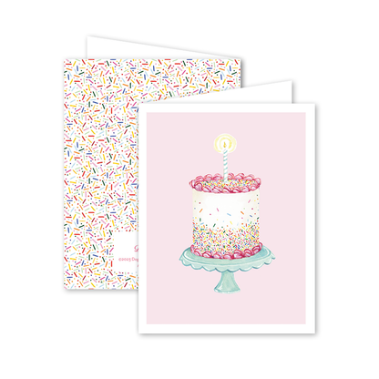 Funfetti Pink Cake