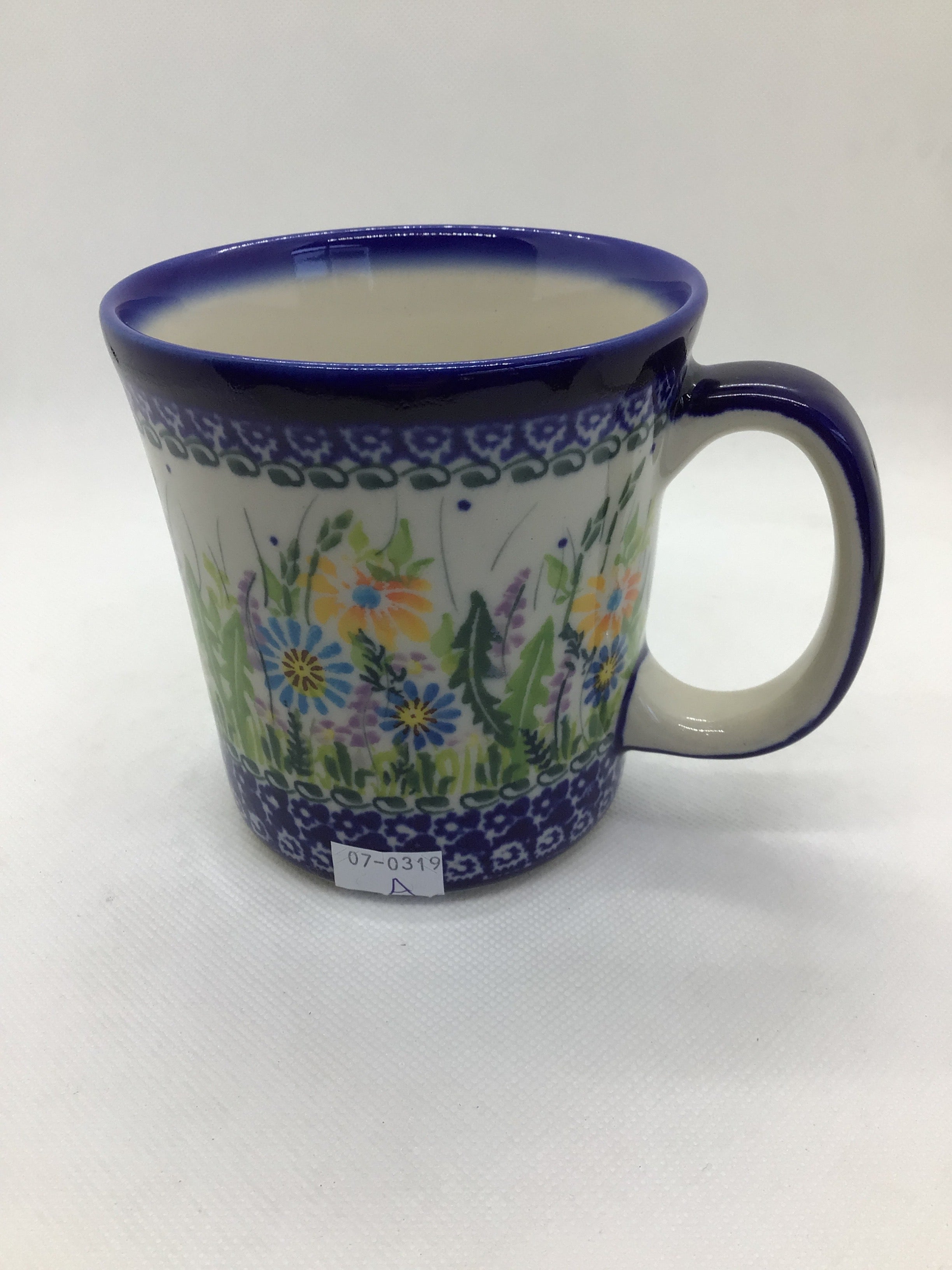 KALLCH Breezy Meadow Pattern Mug 12 oz.