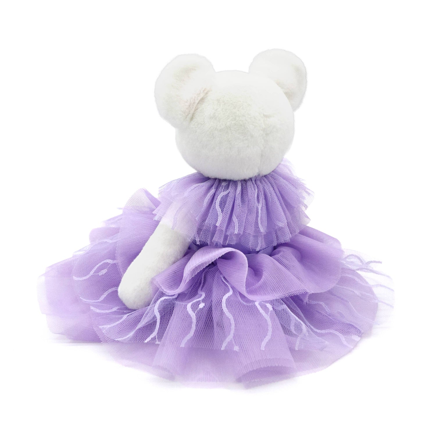 Claris The Chicest Mouse In Paris - 12&quot; Lilac Plush Toy