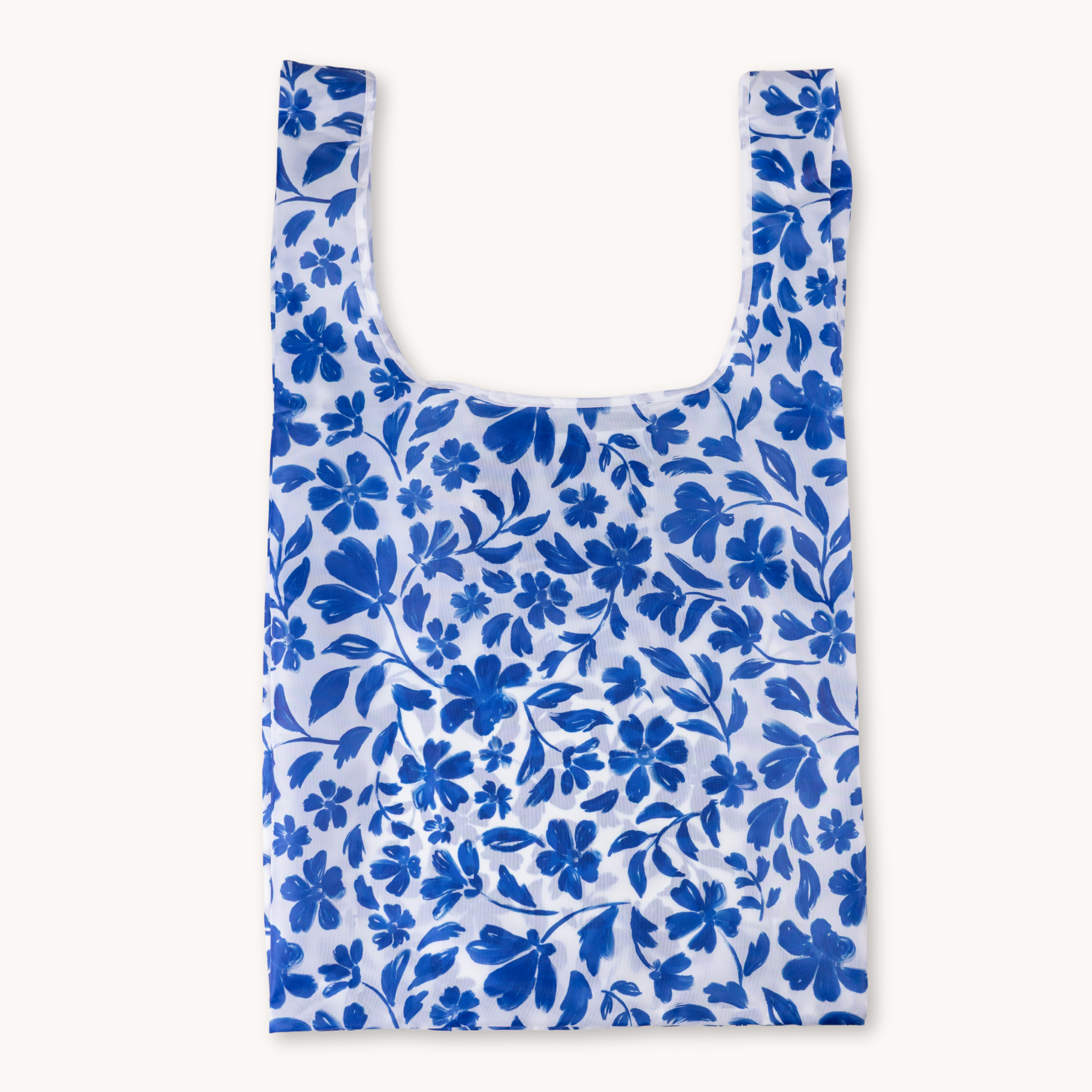 Elyse Breanne Design - Porcelain Floral Reusable Bag
