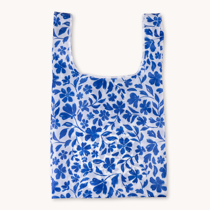 Elyse Breanne Design - Porcelain Floral Reusable Bag
