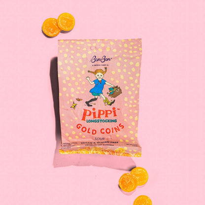 BonBon NYC - Pippi Longstocking Gold Coins