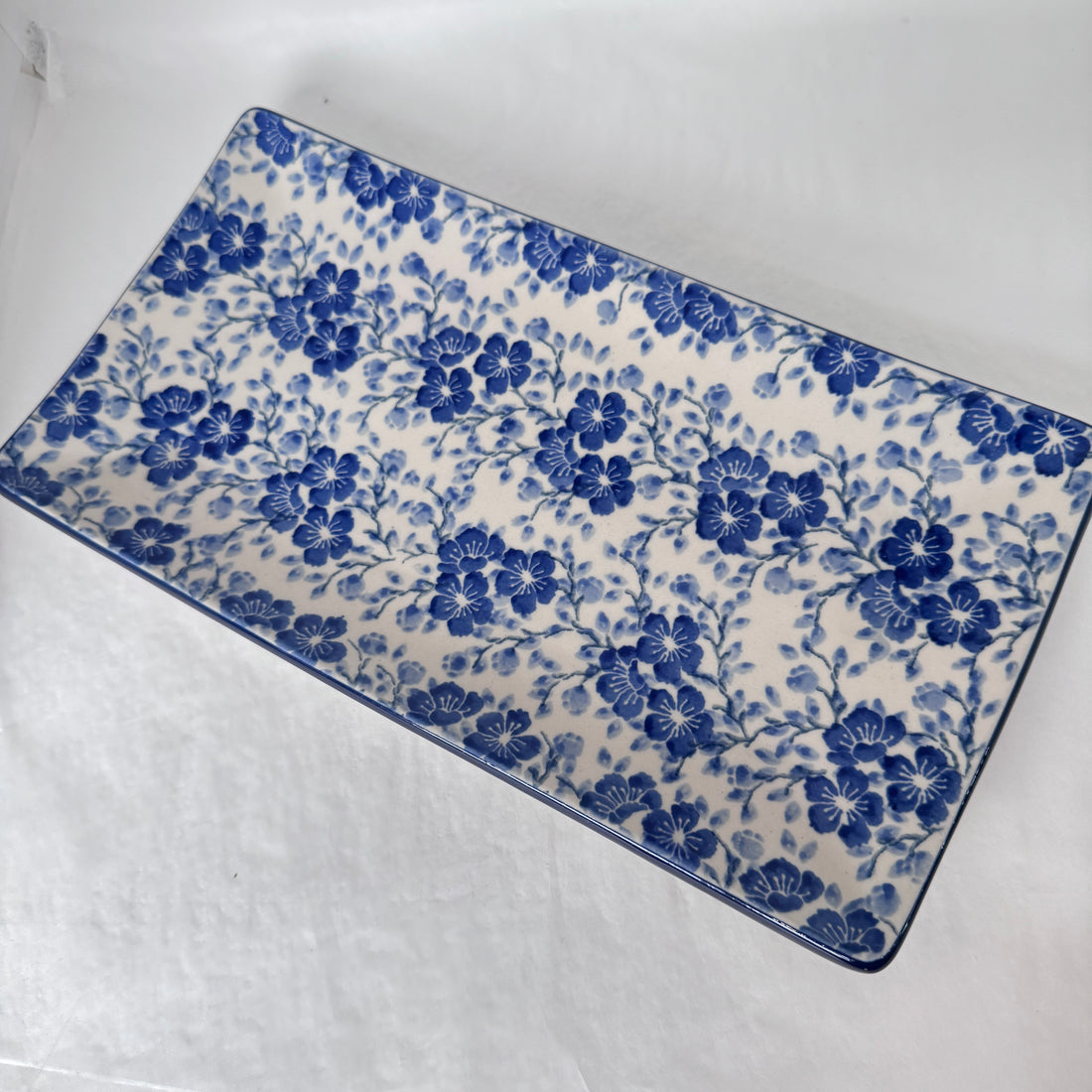 Timeless Blue Tray