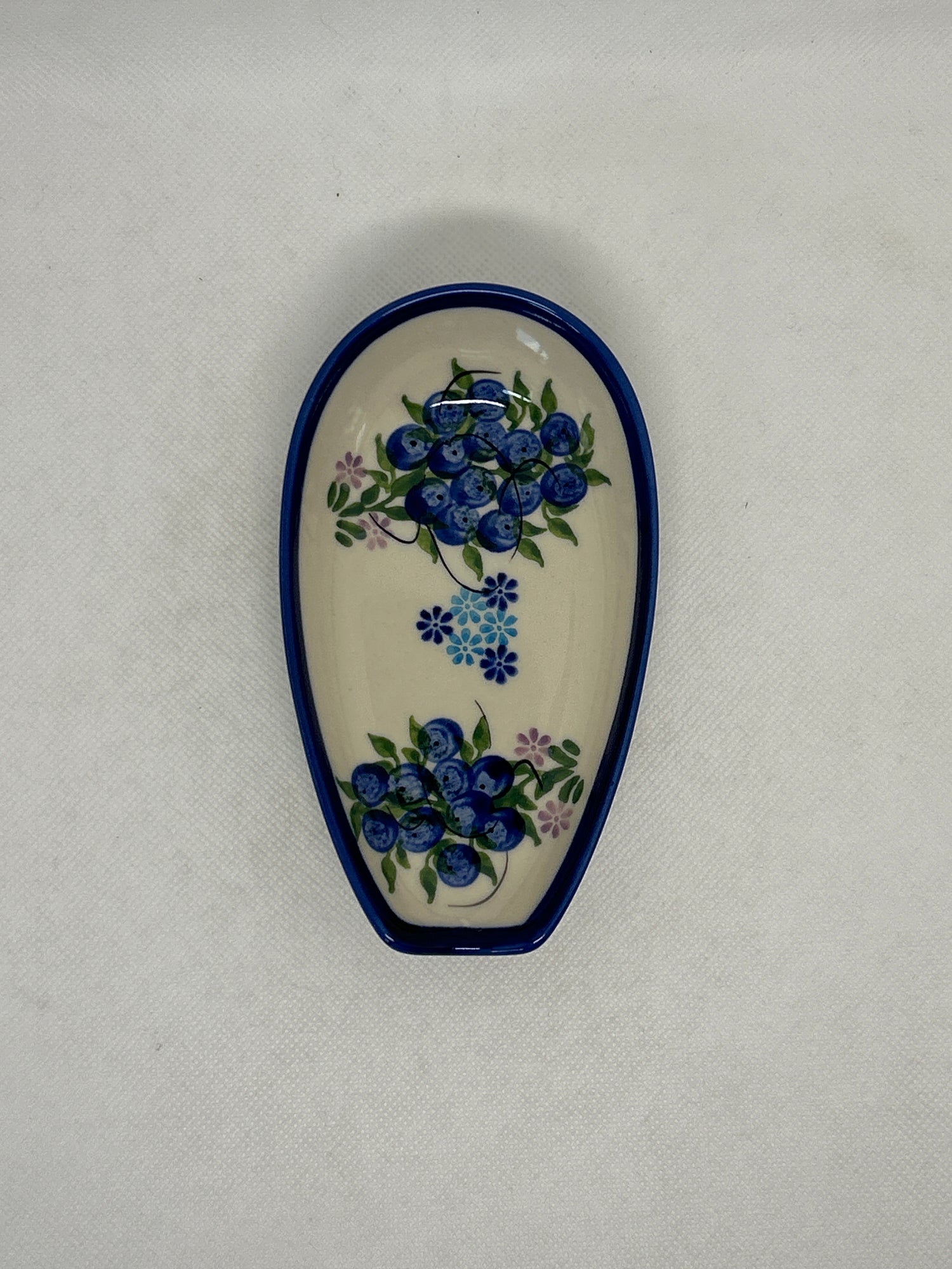 KALICH Blueberry Bundle Spoon Rest