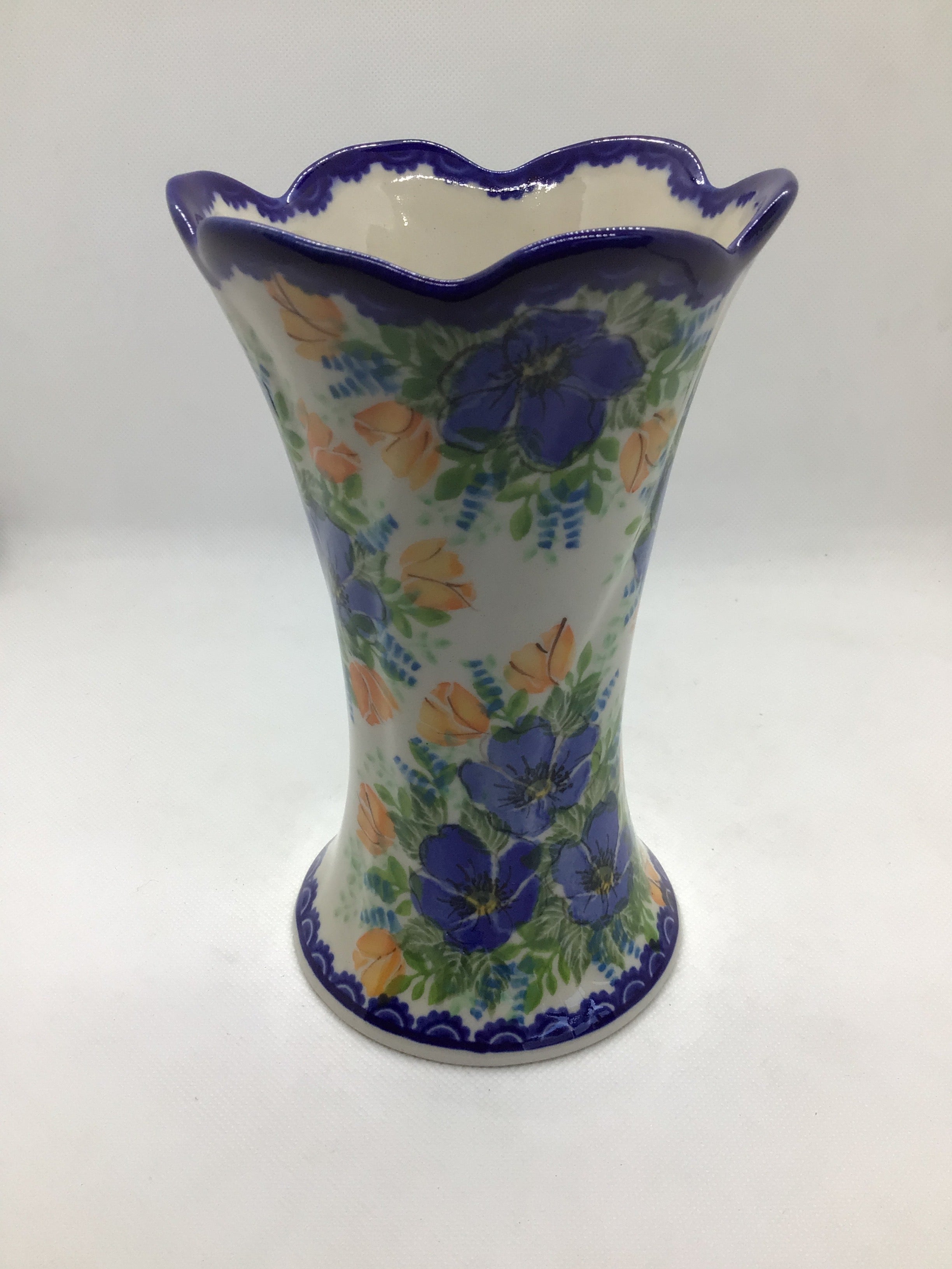 KALICH Wavy Edge Vase 7" Mix