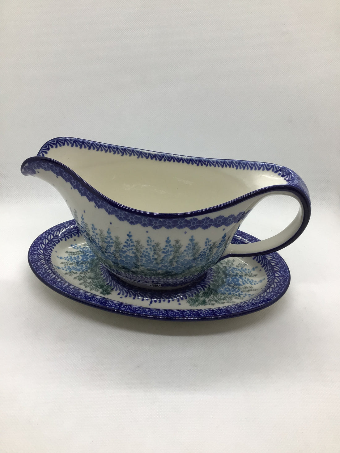 Virginia Blue Bells Gravy Boat