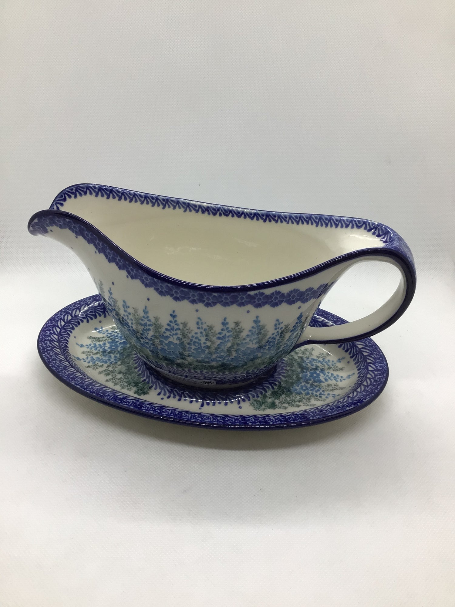 Virginia Blue Bells Gravy Boat