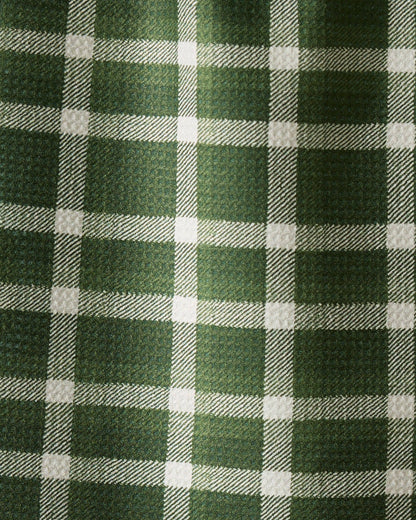 Geometry - Wicklow Green Bar Towel