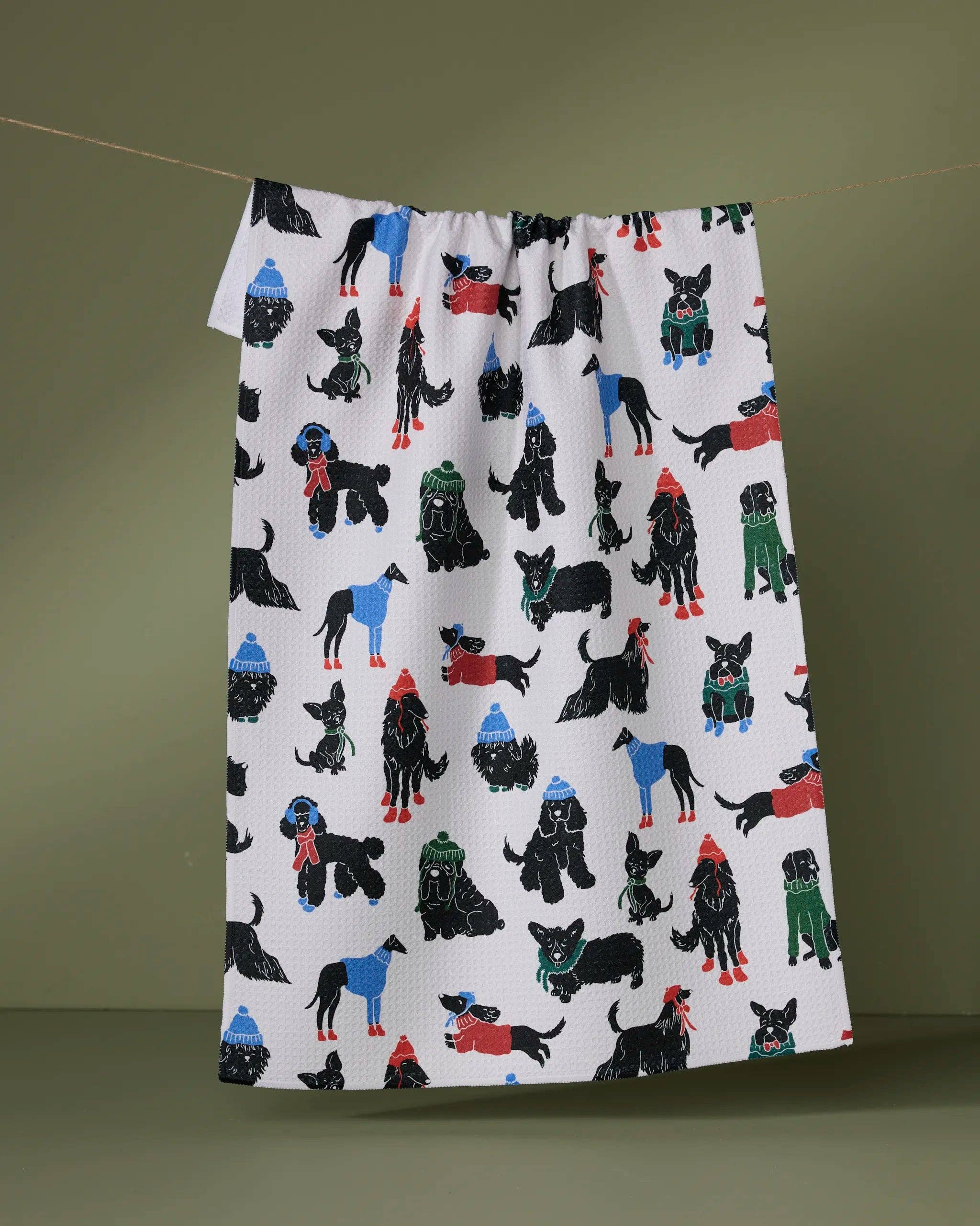 Geometry - Dogue Magazine Tea Towel