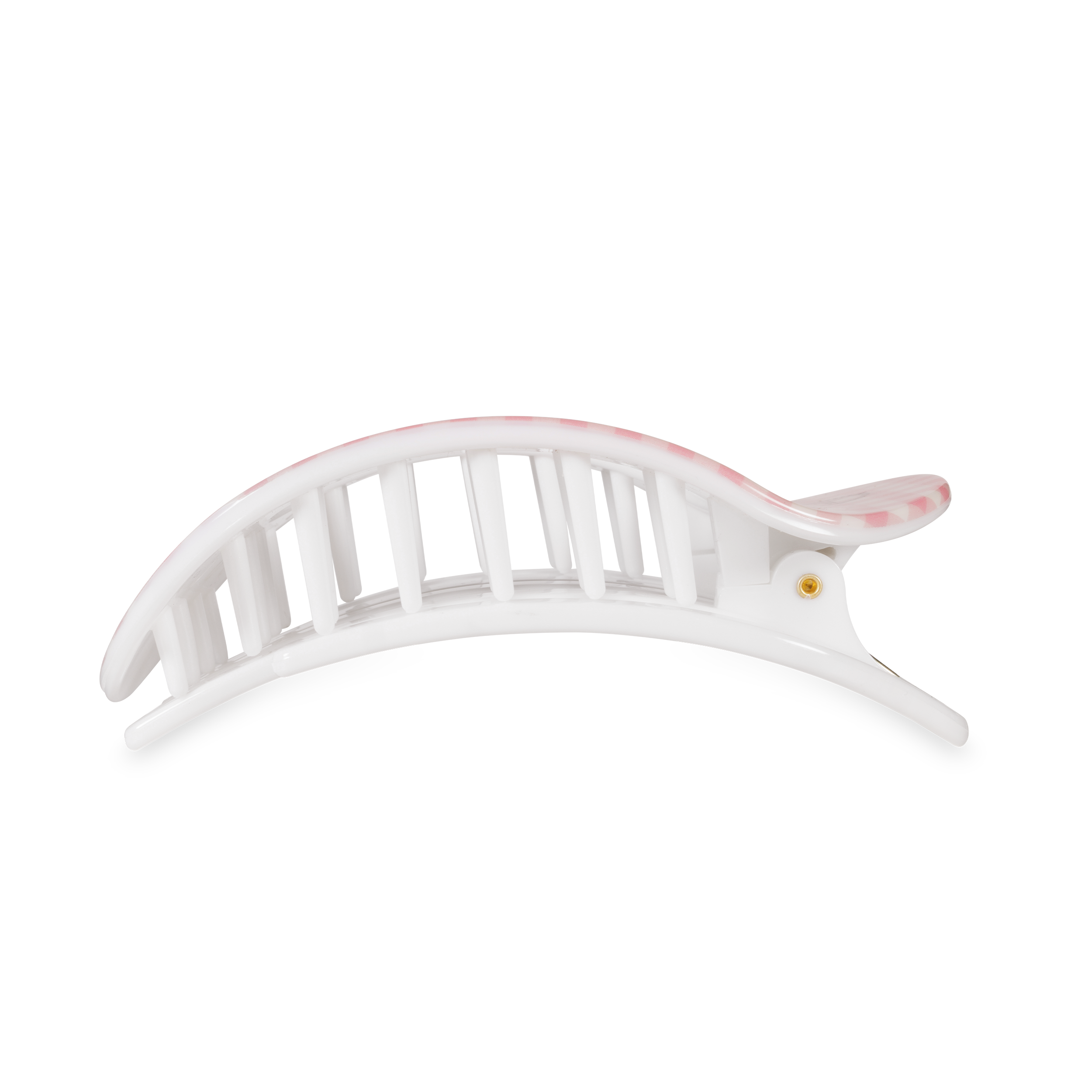 TELETIES - Flat Round Hair Clip | Large | Handpicked