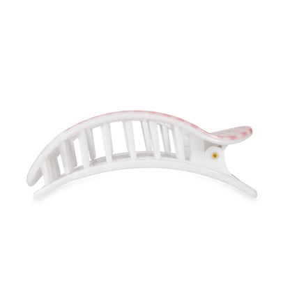 TELETIES - Flat Round Hair Clip | Large | Handpicked