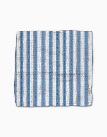 Sardine Check Blue Dishcloth Set
