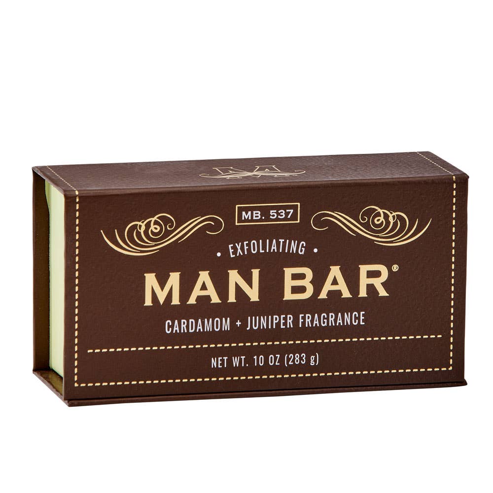 Cardamon &amp; Juniper Exfol. Man Bar