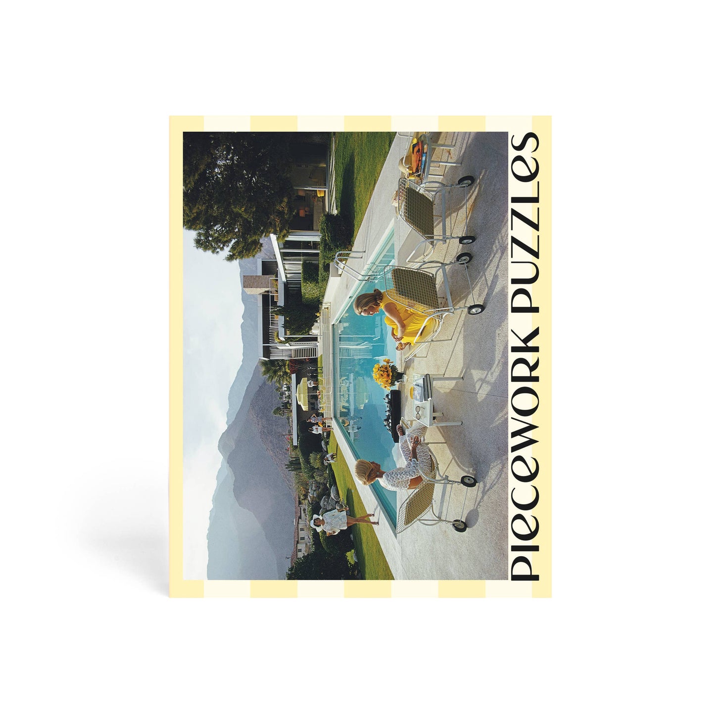 Piecework Puzzles - Poolside Gossip