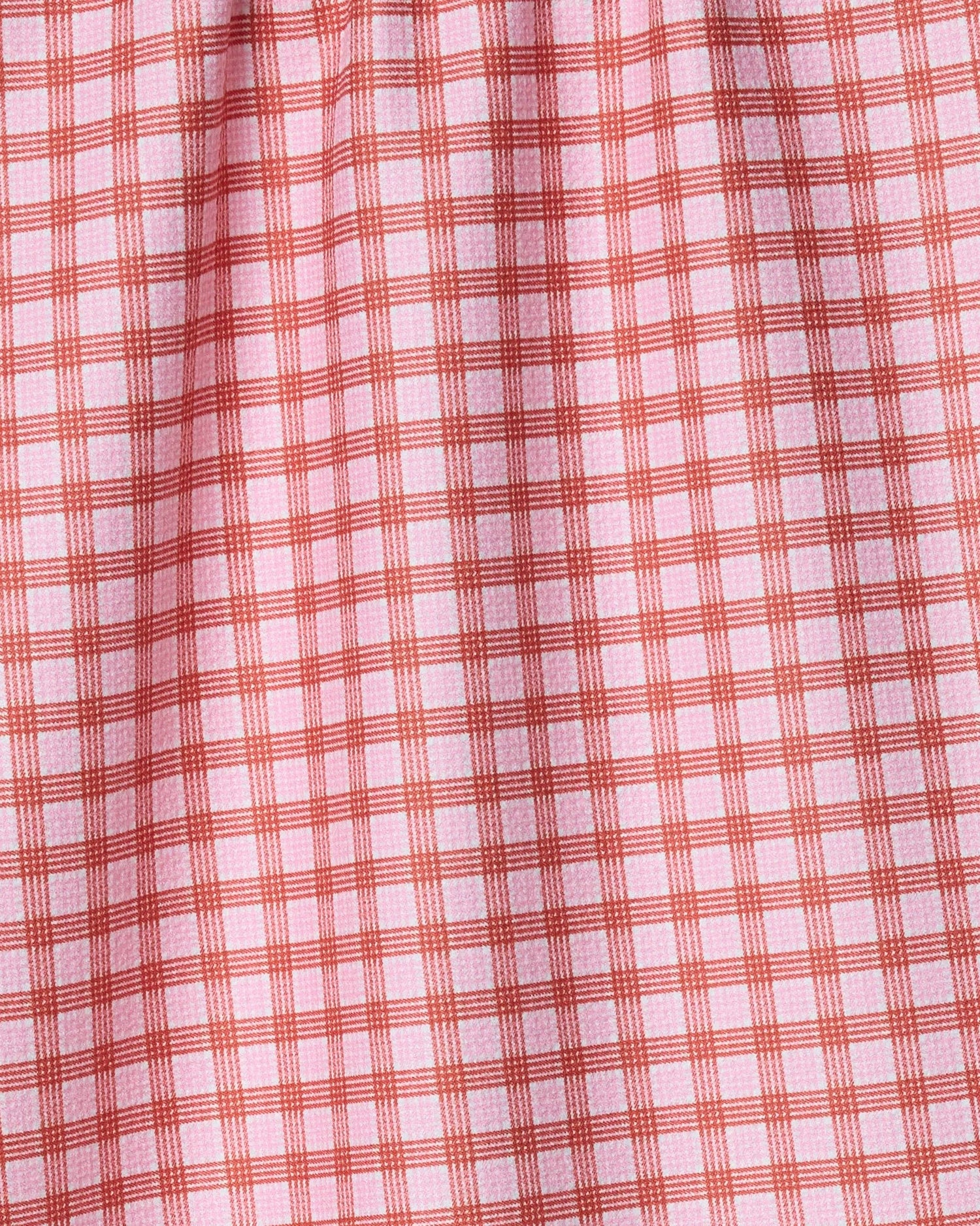 Geometry - Cupids Plaid Tea Towel