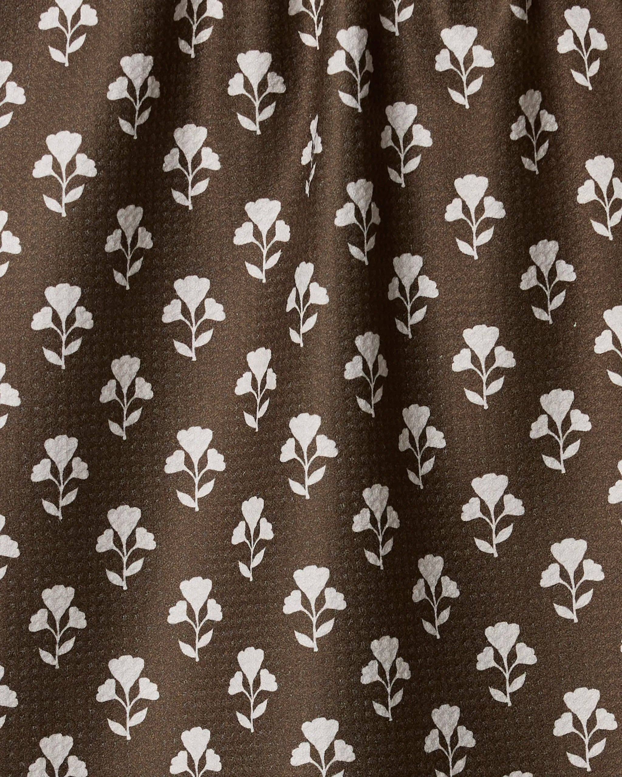 Geometry - Bloom for Mom Tea Towel
