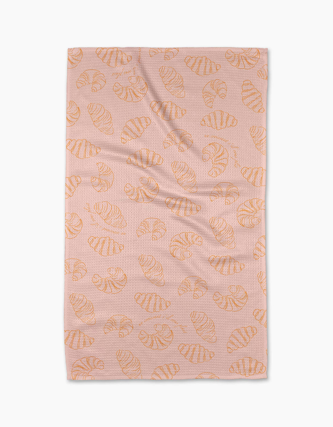 Croissant Crush Tea Towel