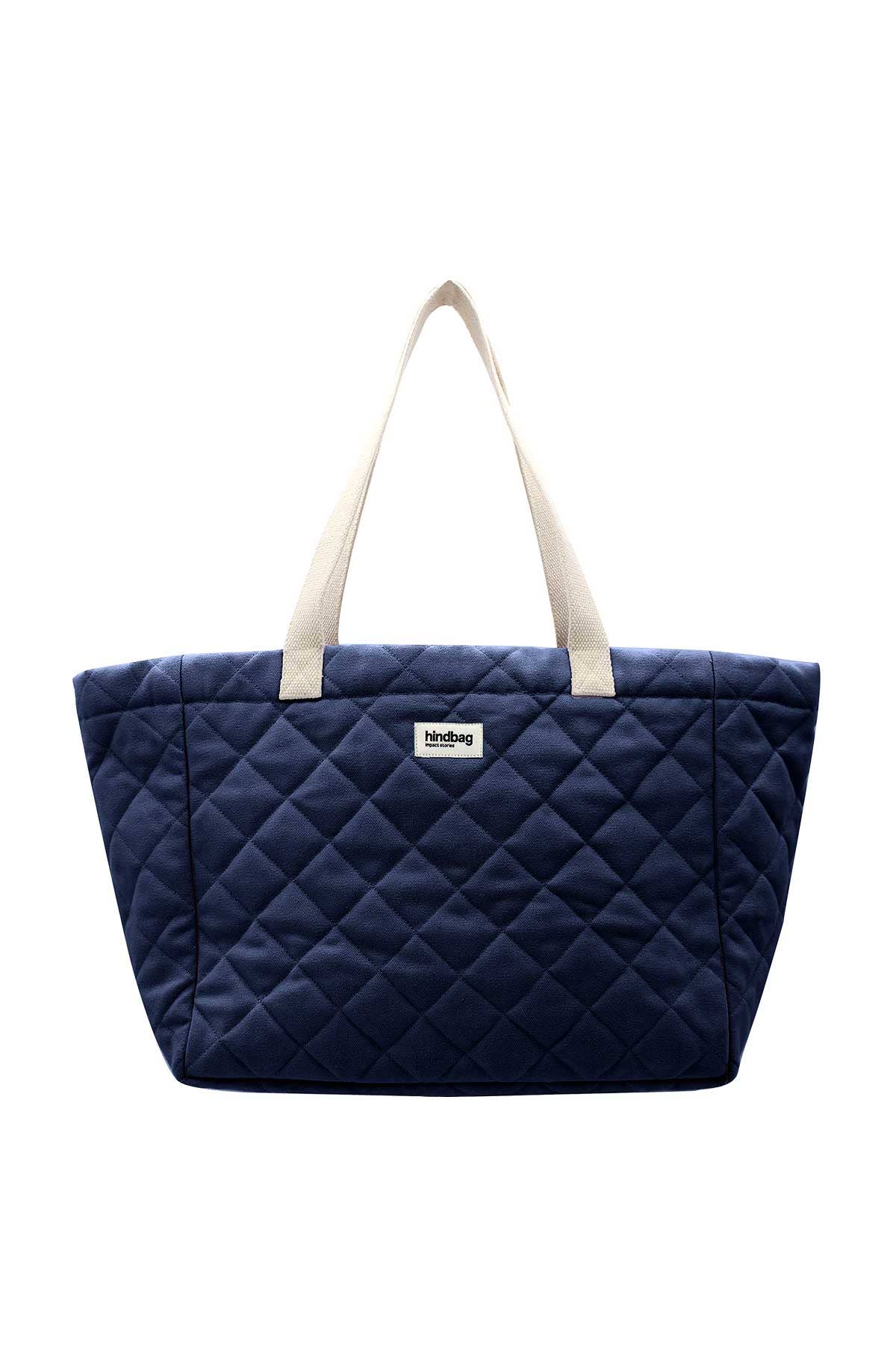 Claude Quilted Tote Bag