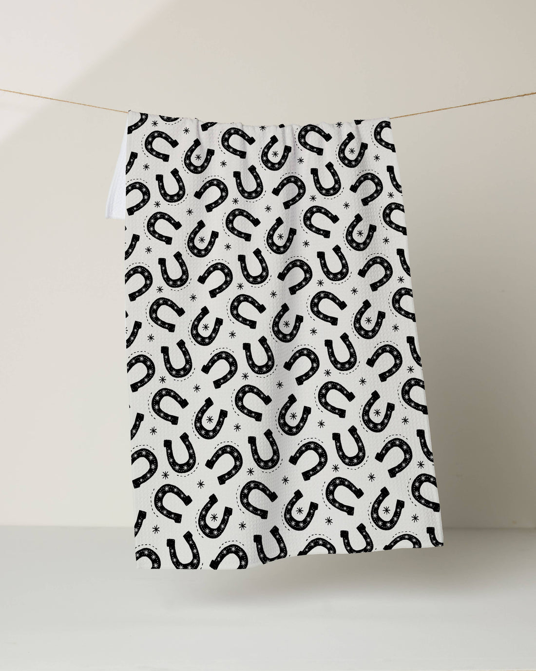 Geometry - Lucky Stride Tea Towel