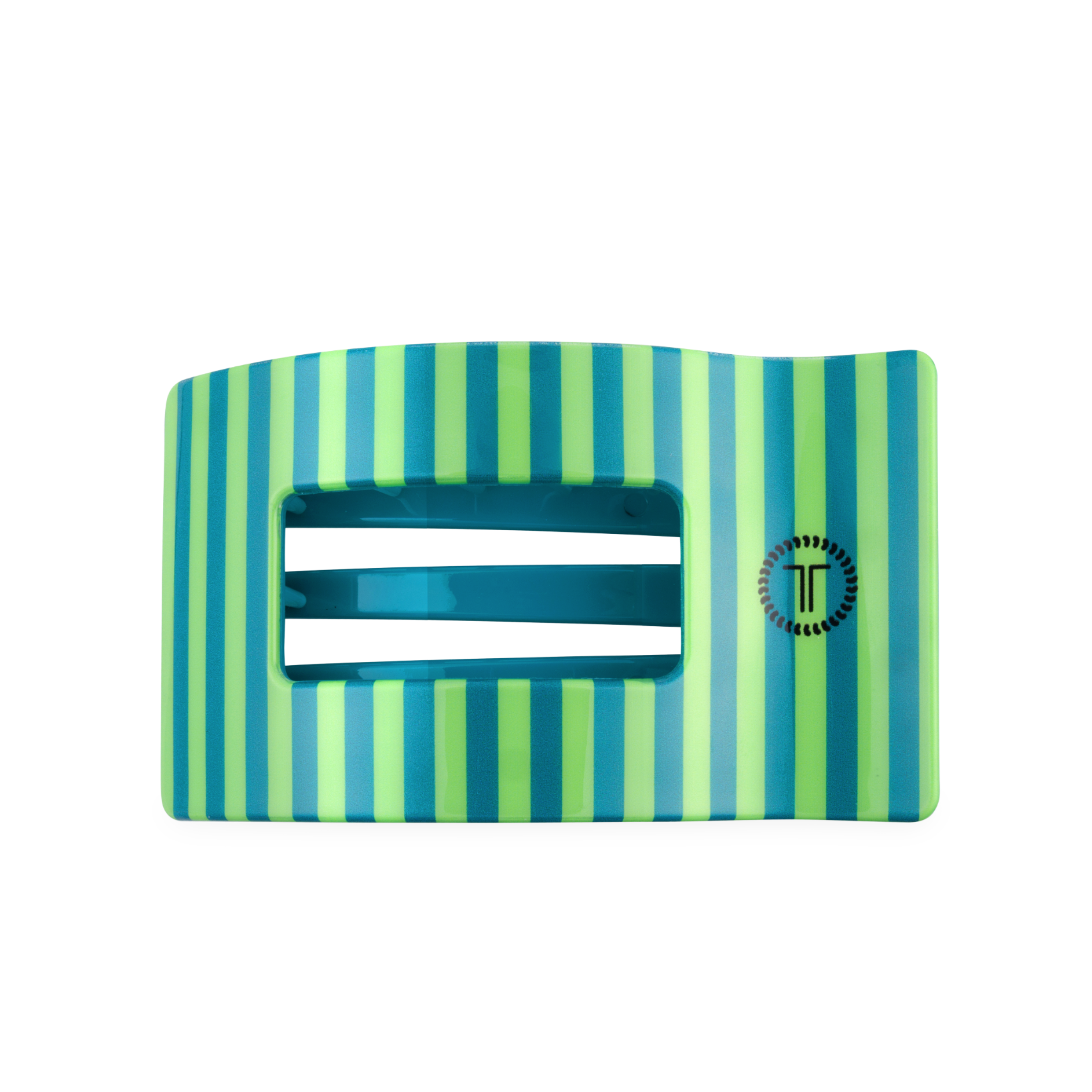 TELETIES - Cabana Cutie | Large | Flat Rectangle Hair Clip