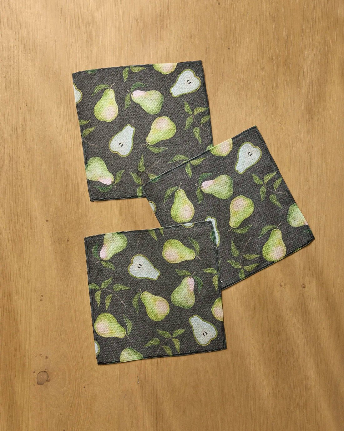 Geometry - Pearwood Dishcloth Set