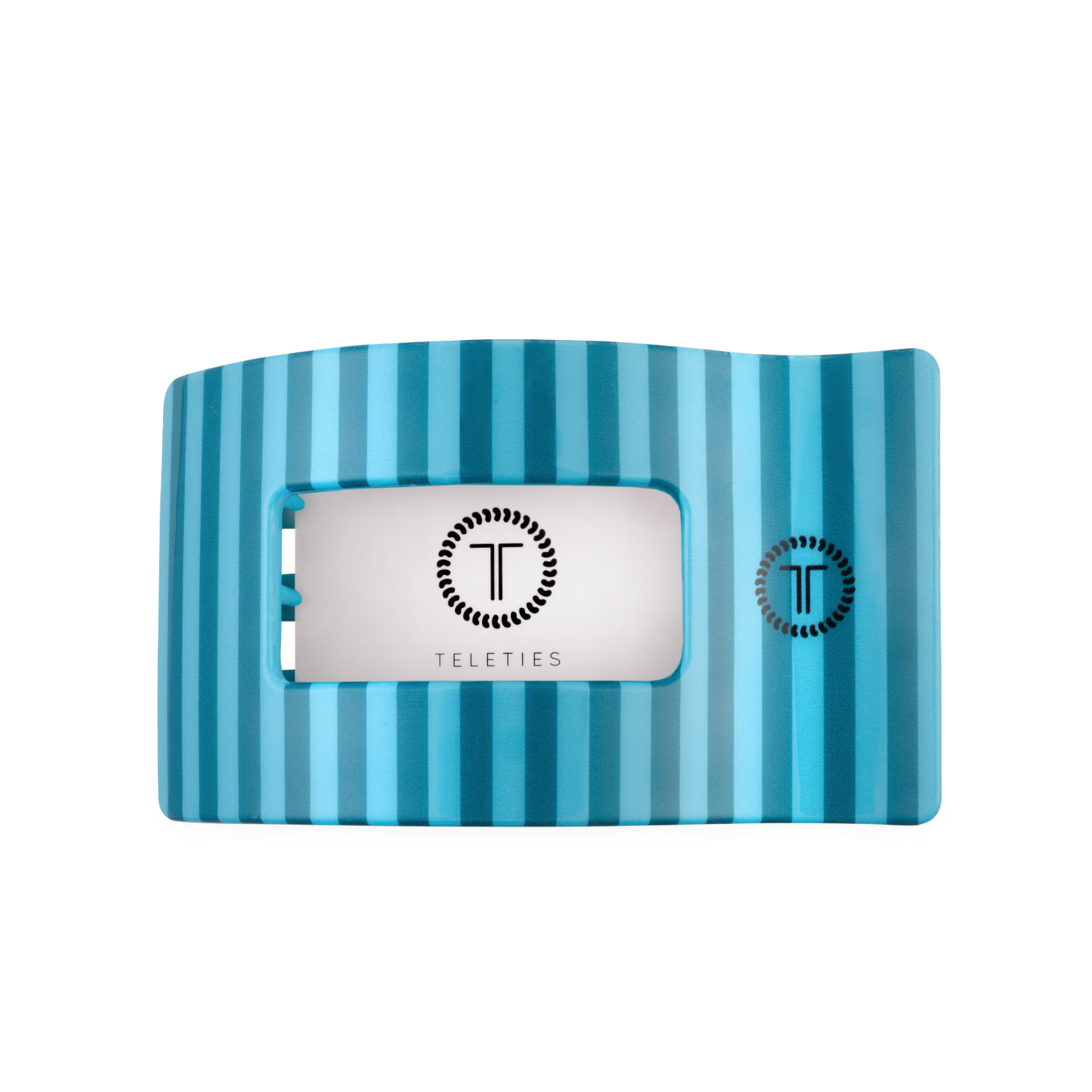 TELETIES - Splash Zone | Large | Flat Rectangle Hair Clip