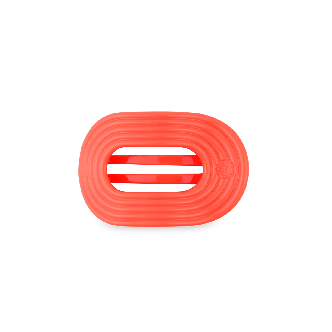 TELETIES - Flat Round Hair Clip | Small | Darty