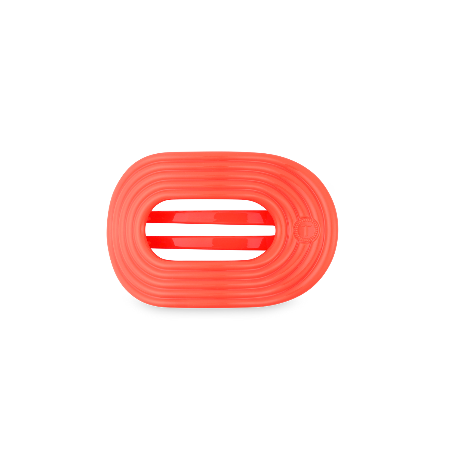 TELETIES - Flat Round Hair Clip | Small | Darty