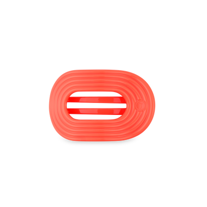 TELETIES - Flat Round Hair Clip | Small | Darty