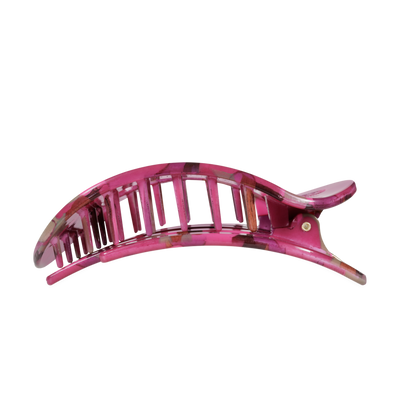 TELETIES - Garden Glam Large Flat Round Hair Clip