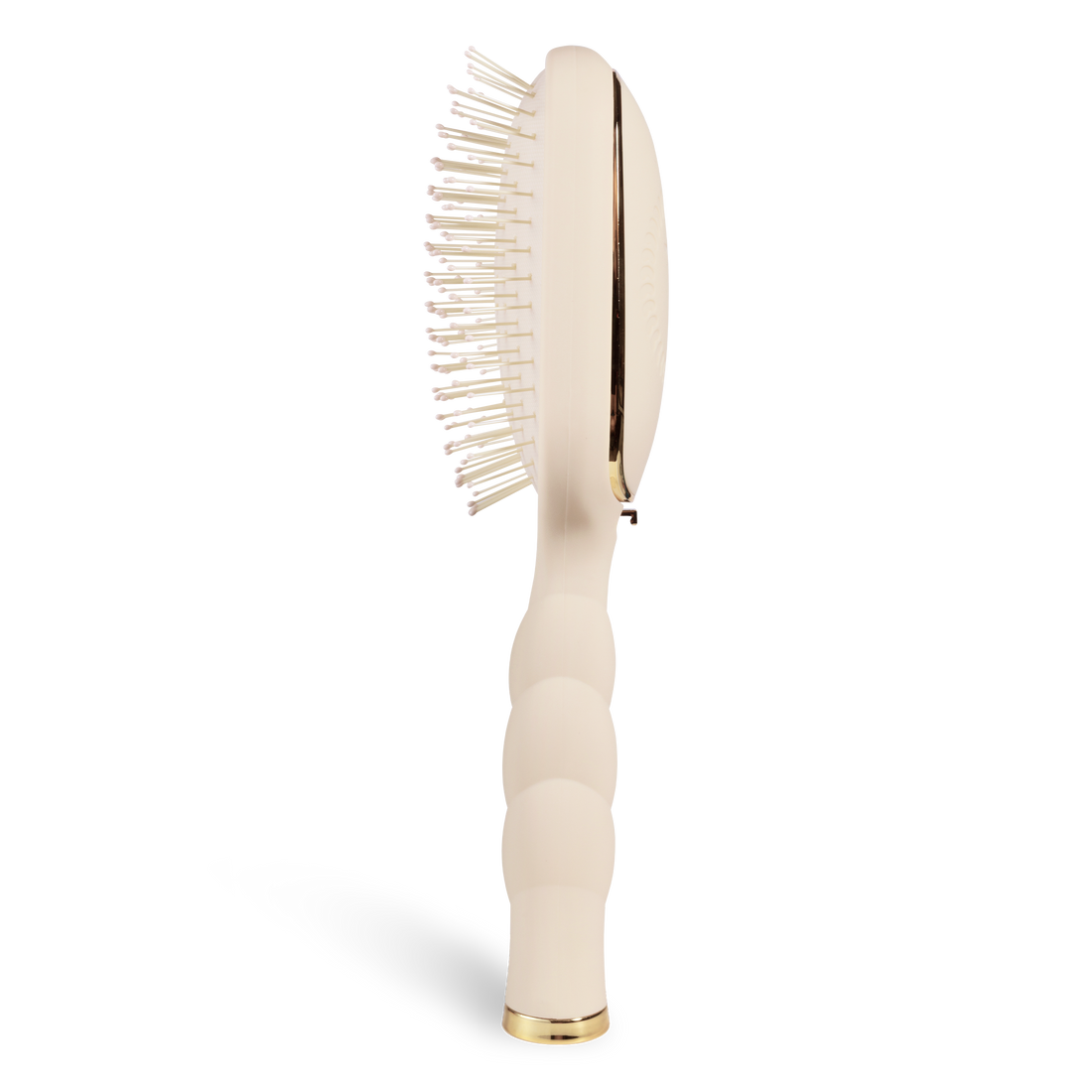 TELETIES - Detangler Hair Brush for Medium Hair - Tan