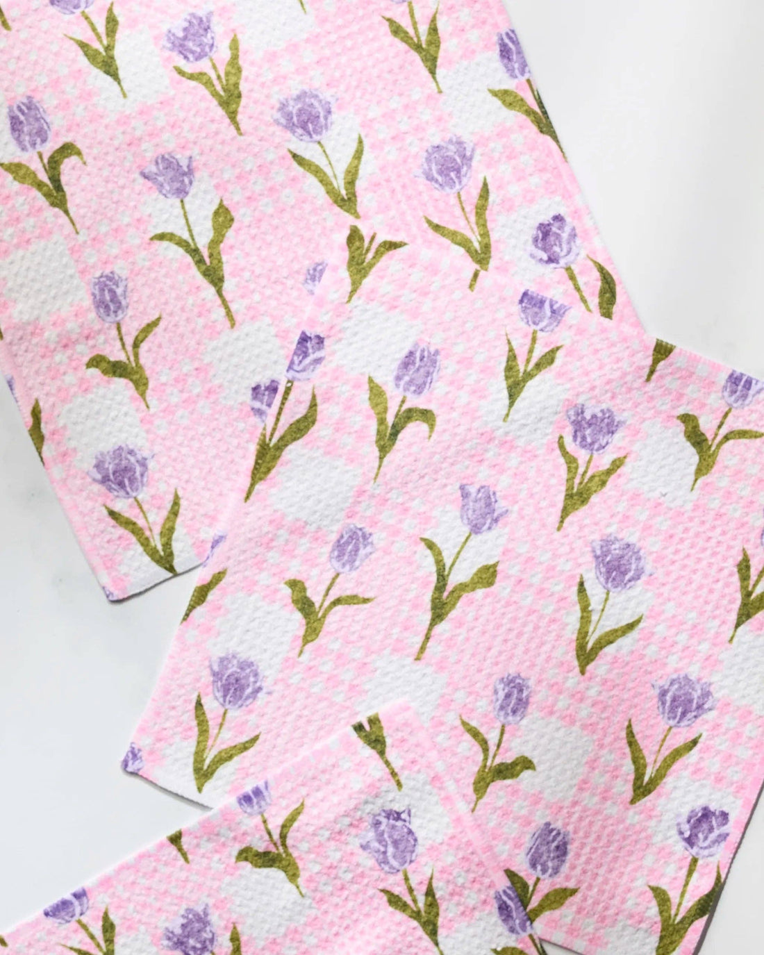 Geometry - Tulip Town Dishcloth Set